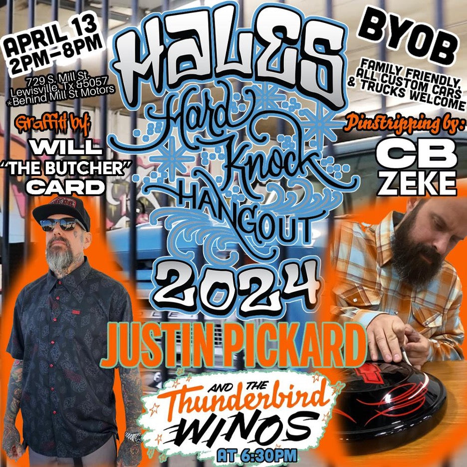 Gears, Graffiti, and Grit: The Hales Hard Knock Hangout Returns