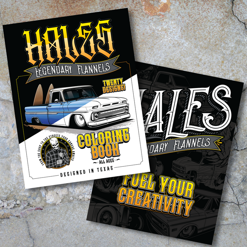 Hales Coloring Book - Volume 1