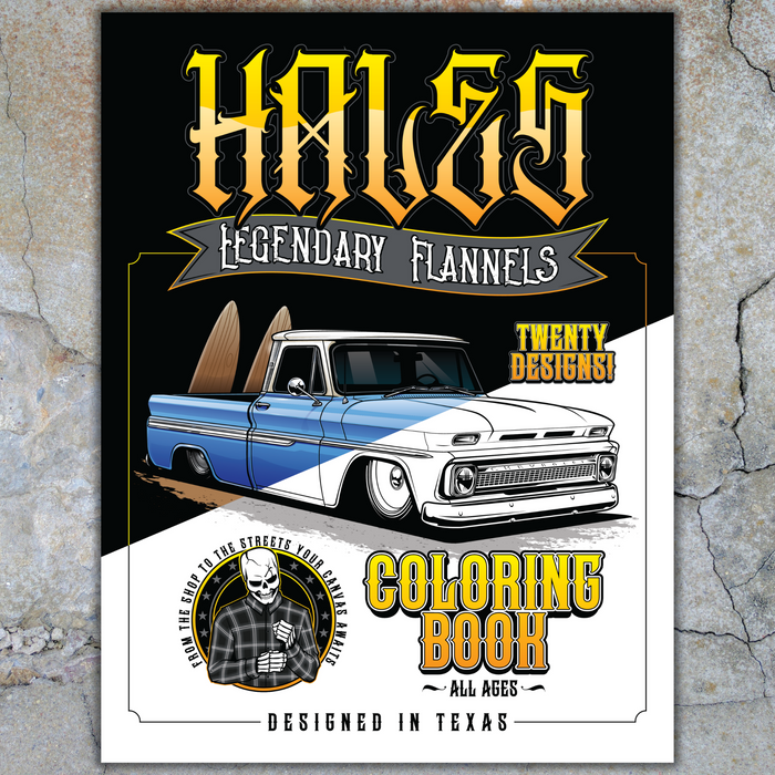 Hales Coloring Book - Volume 1