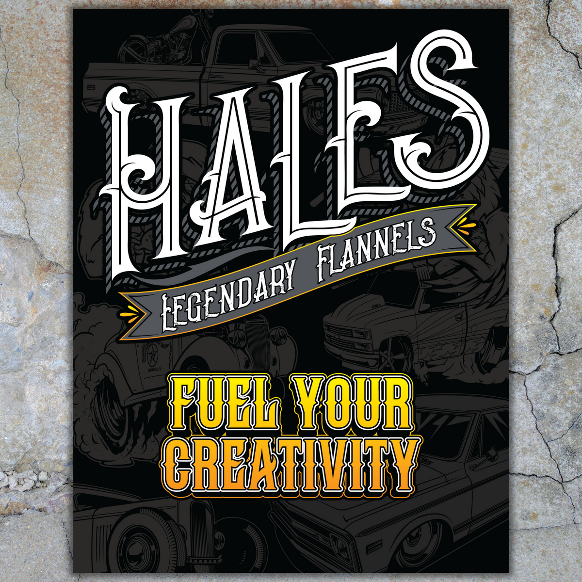Hales Coloring Book - Volume 1