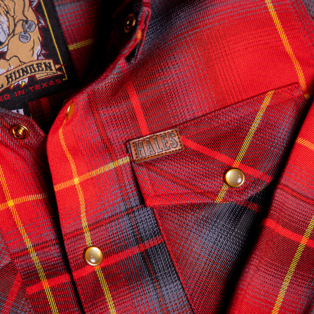 Youth Teufel Hunden Flannel