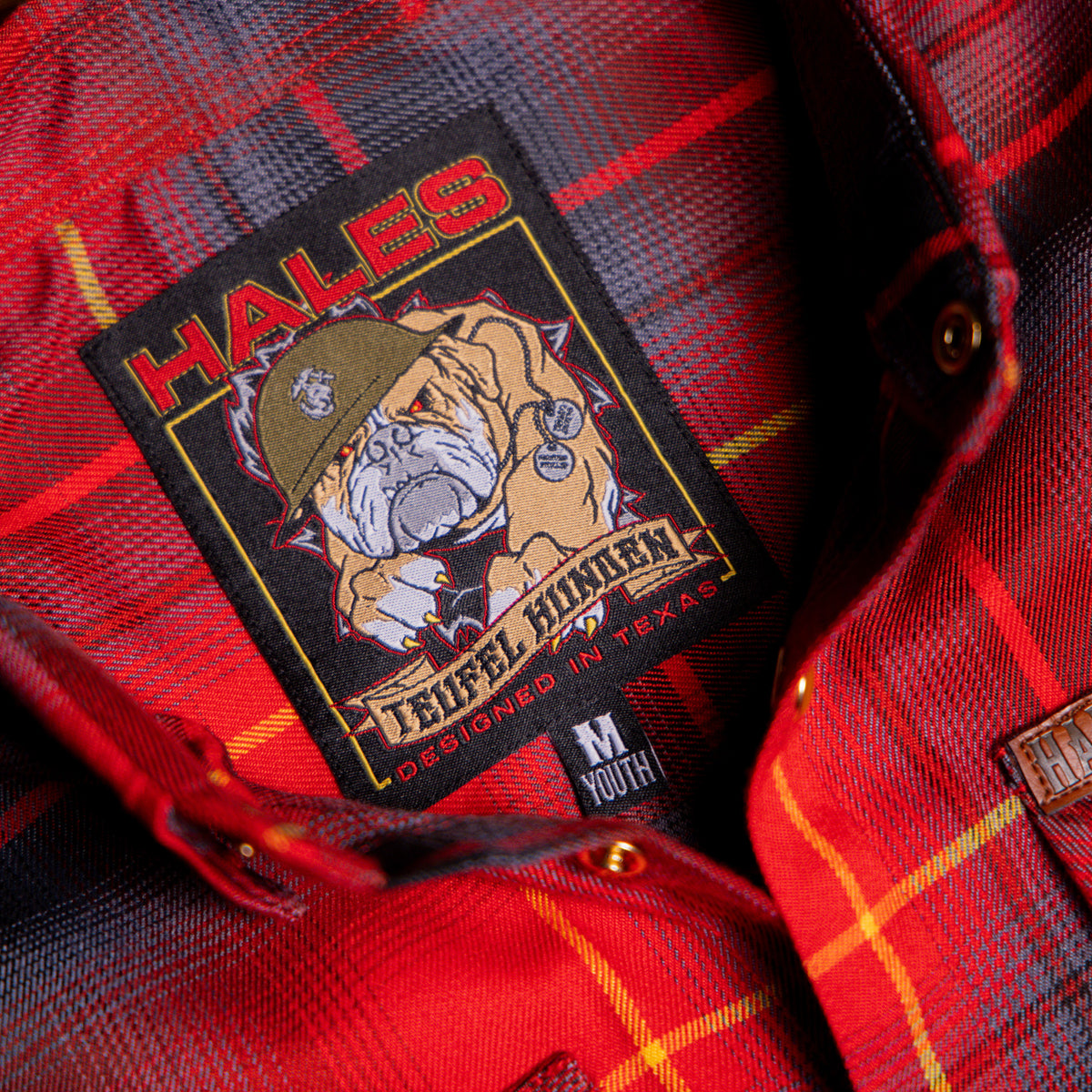 Youth Teufel Hunden Flannel