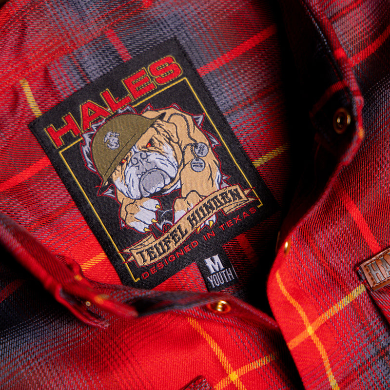 Youth Teufel Hunden Flannel
