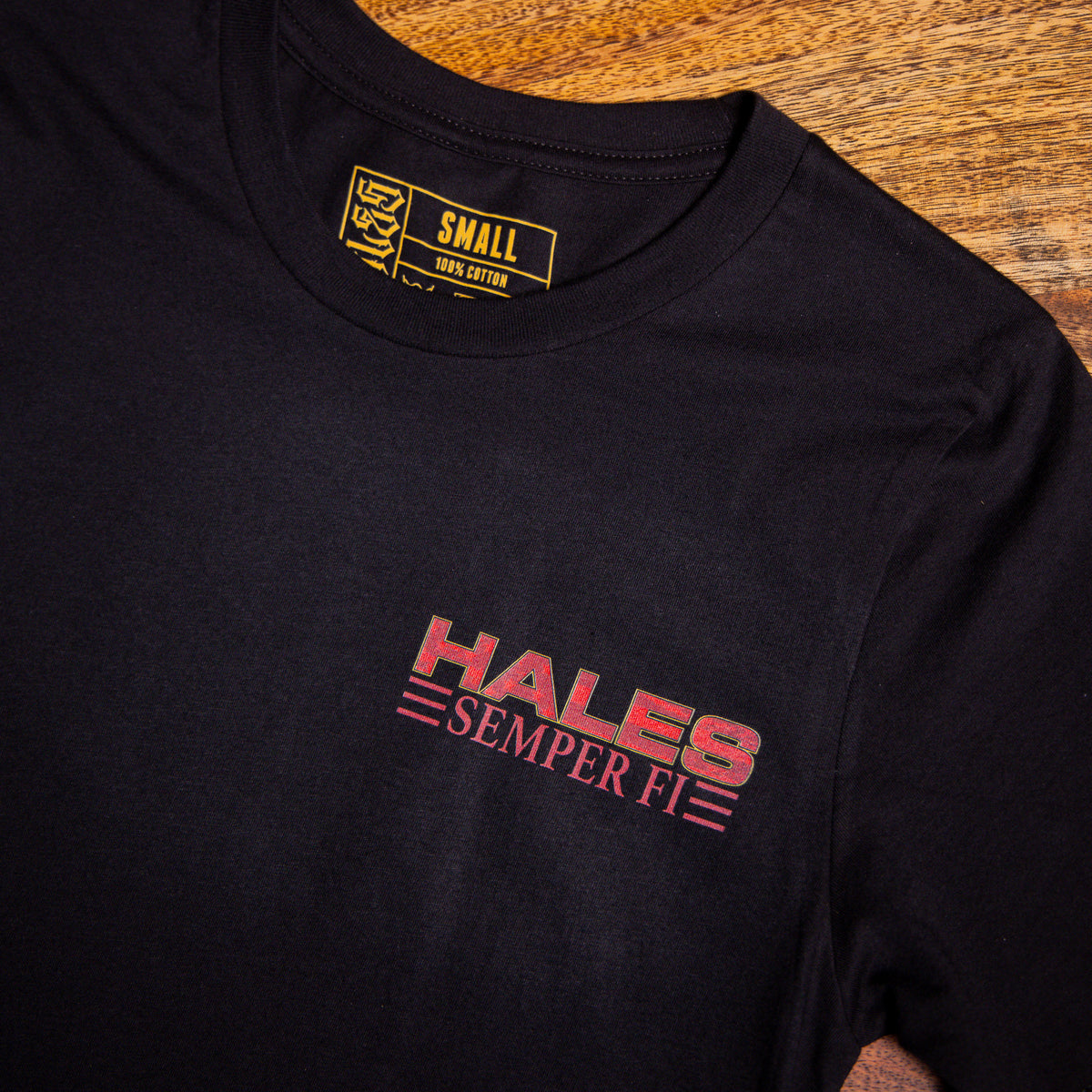 Teufel Hunden Unisex Tee - Black