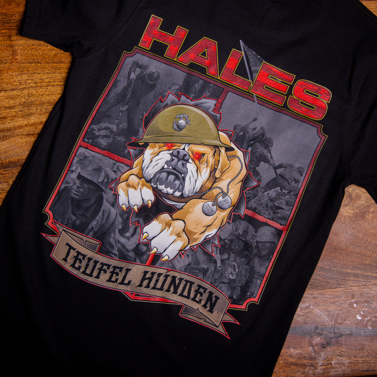 Teufel Hunden Unisex Tee - Black