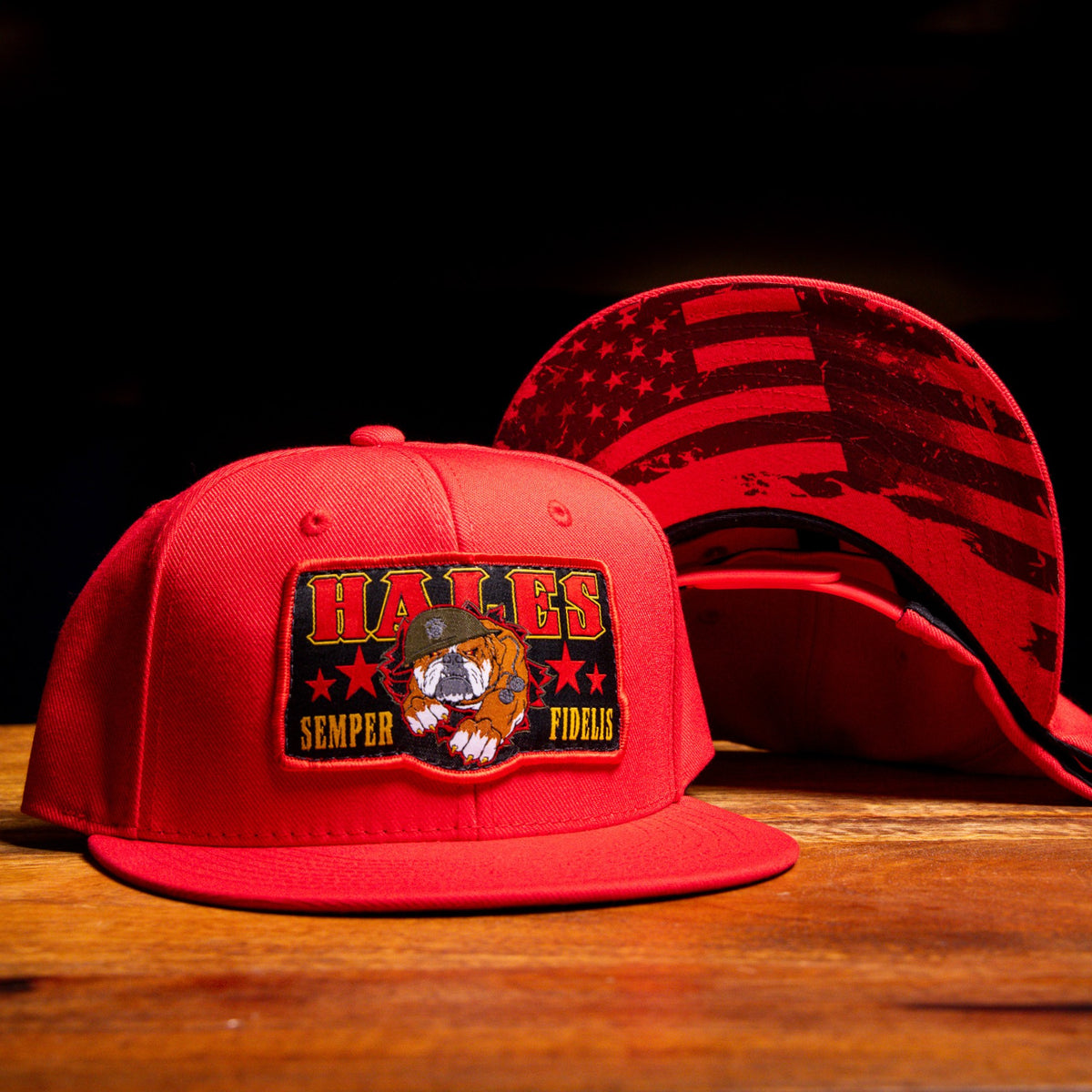 Teufel Hunden 6-Panel Snapback