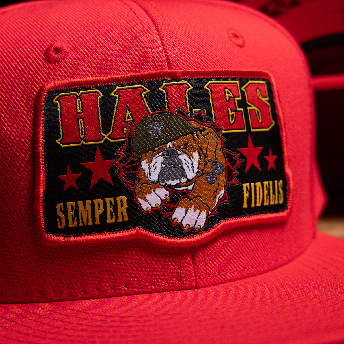 Teufel Hunden 6-Panel Snapback