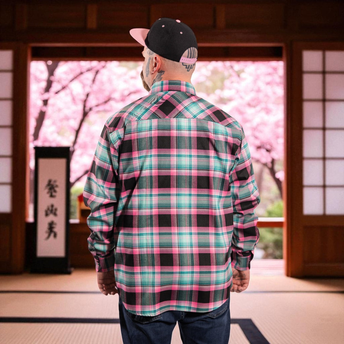 Geisha Flannel