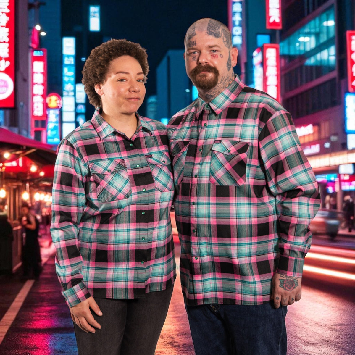 Women's Geisha Flannel