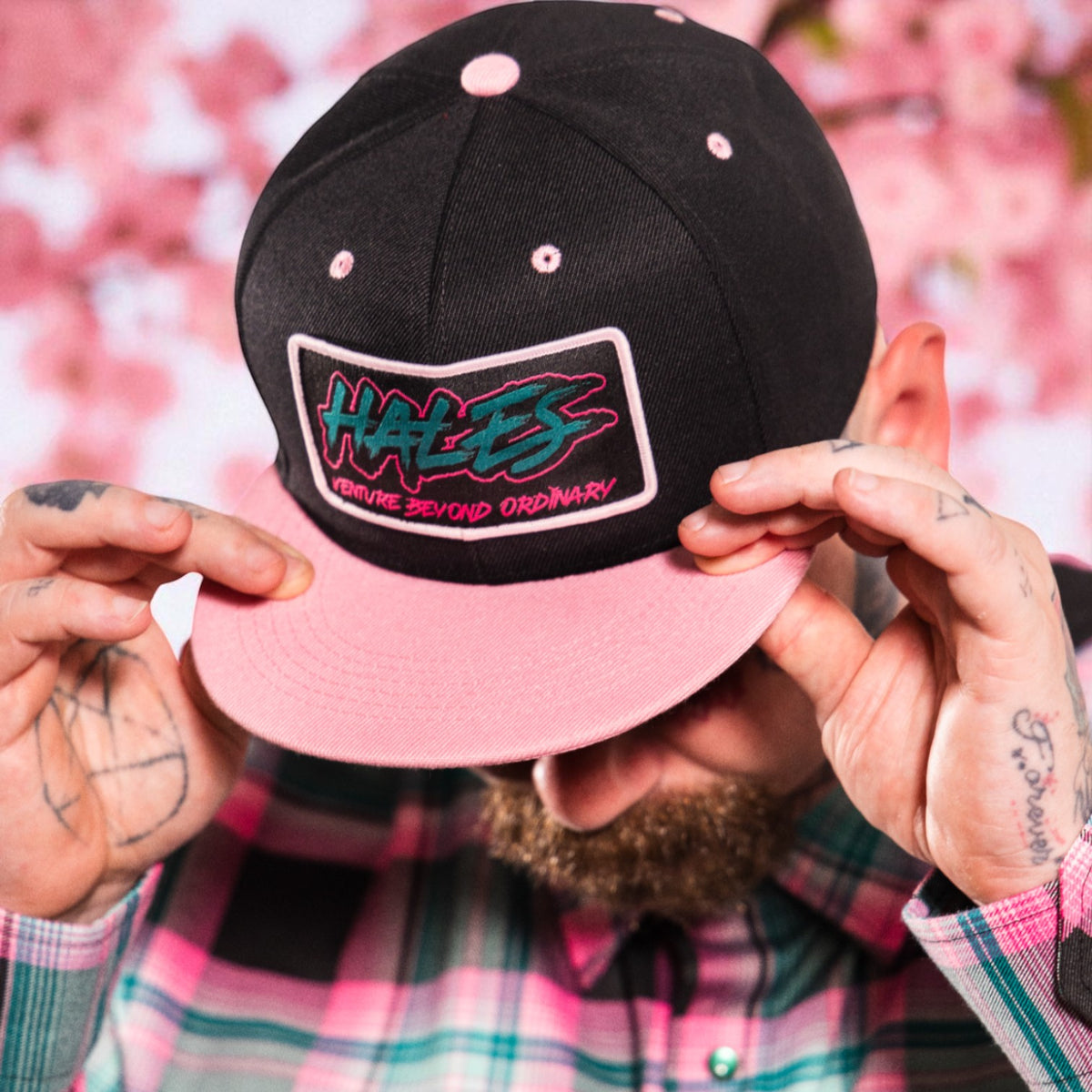 Geisha 6-Panel Snapback