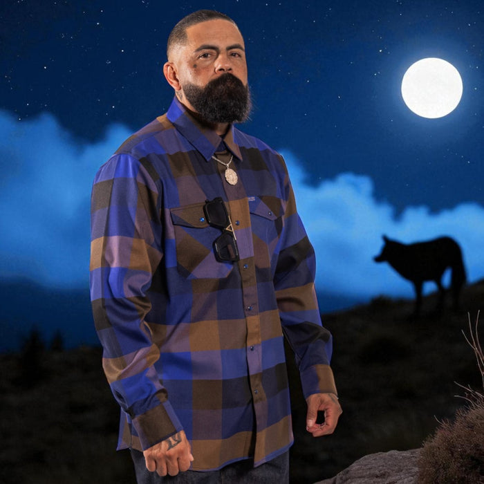 Bad Moon Flannel