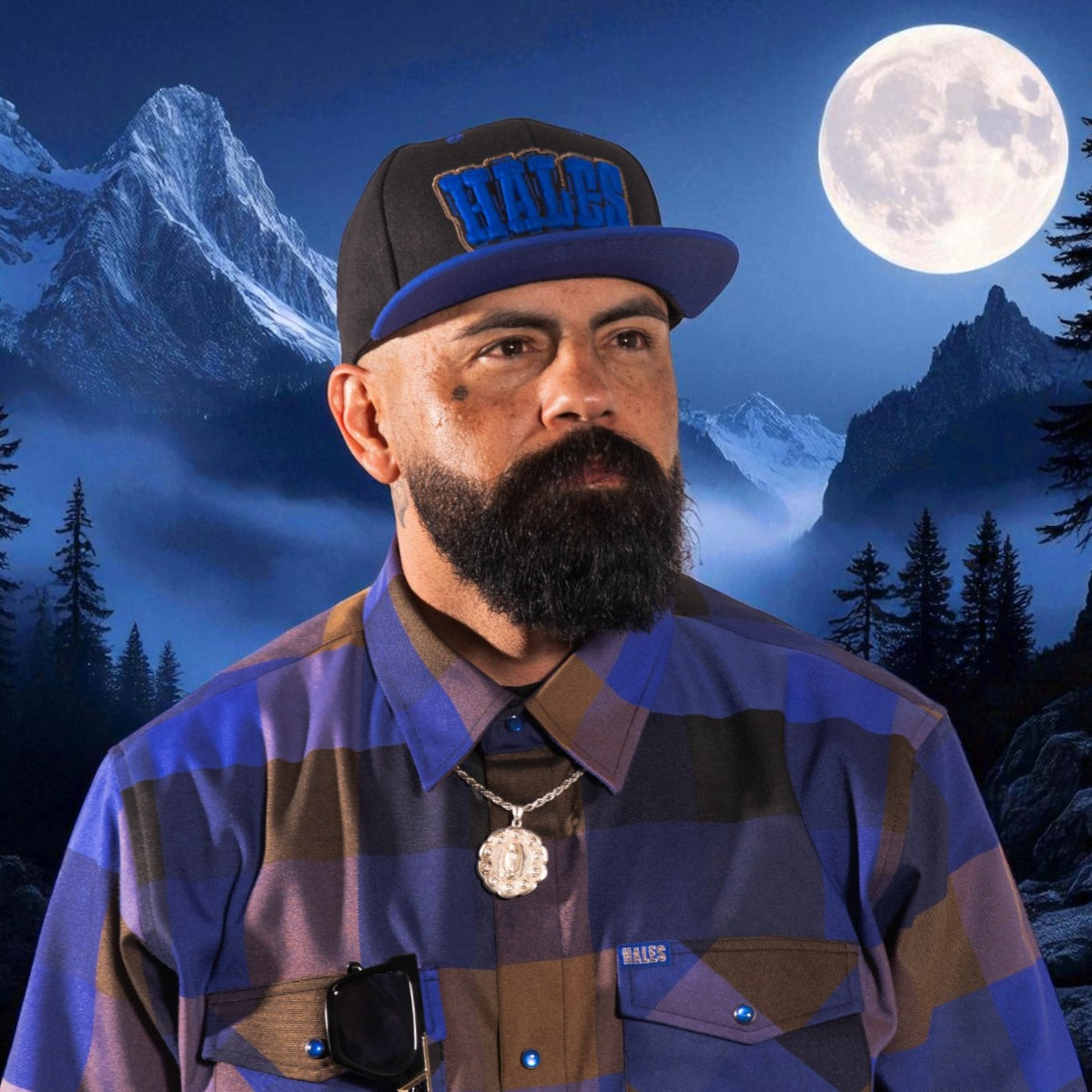 Bad Moon 6-Panel Snapback