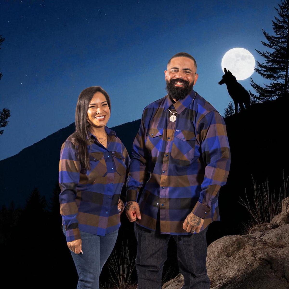 Women's Bad Moon Flannel