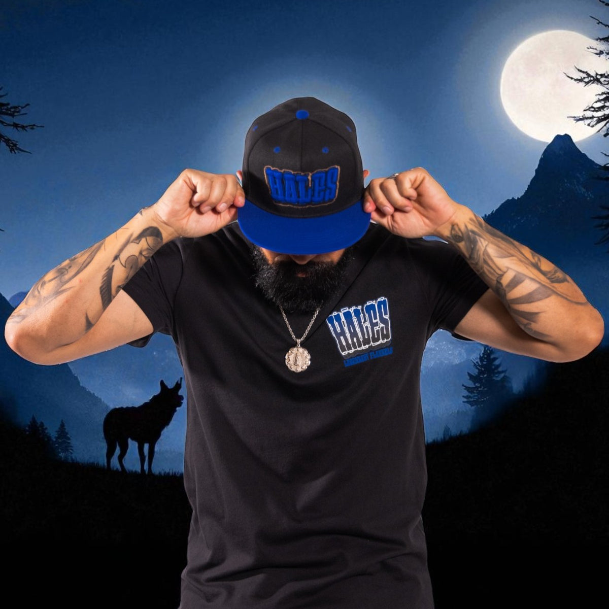 Bad Moon 6-Panel Snapback