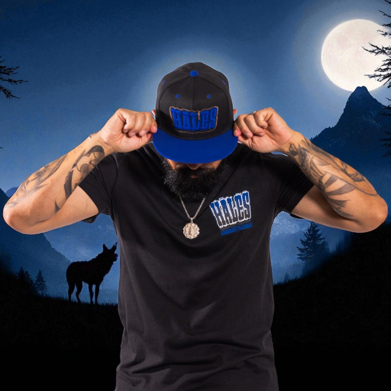 Bad Moon 6-Panel Snapback