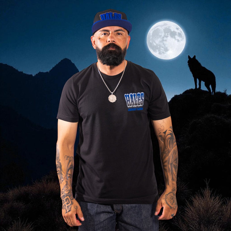 Bad Moon Unisex Tee - Black