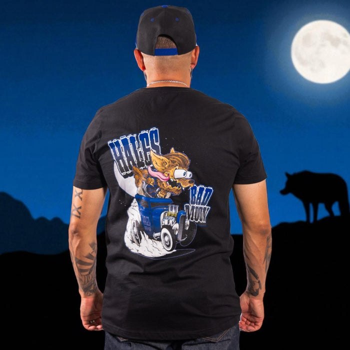 Bad Moon Unisex Tee - Black