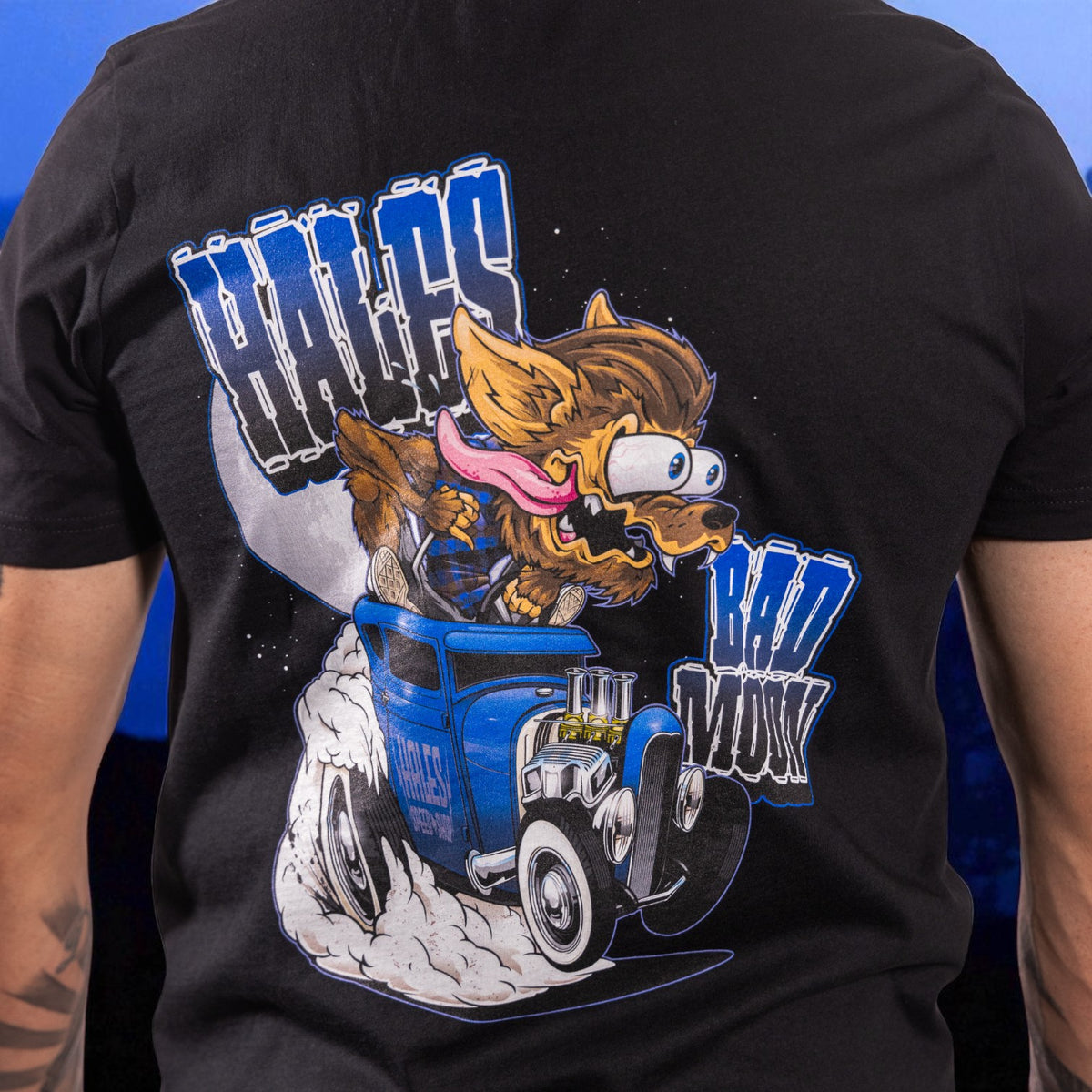 Bad Moon Unisex Tee - Black