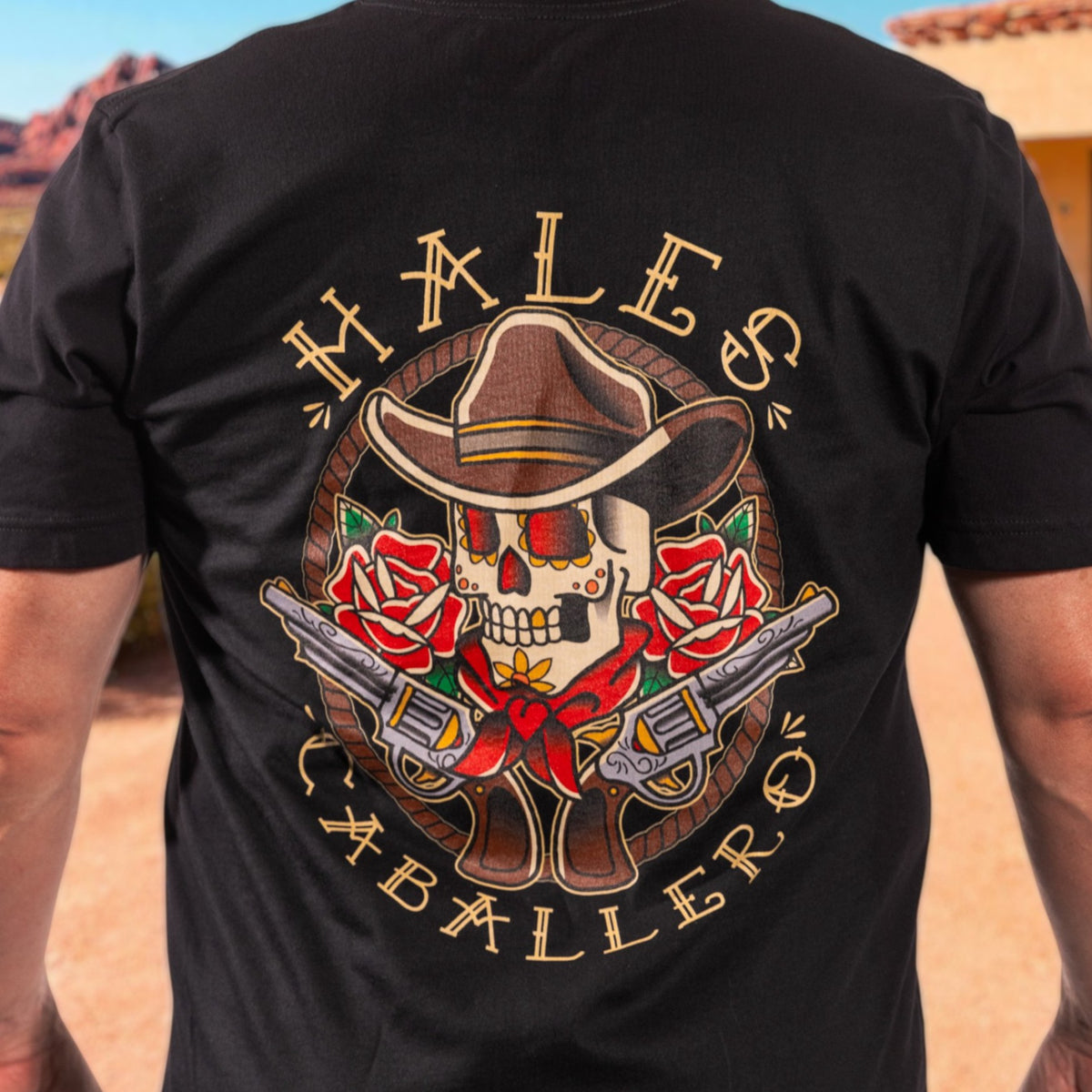 Caballero Unisex Tee - Black