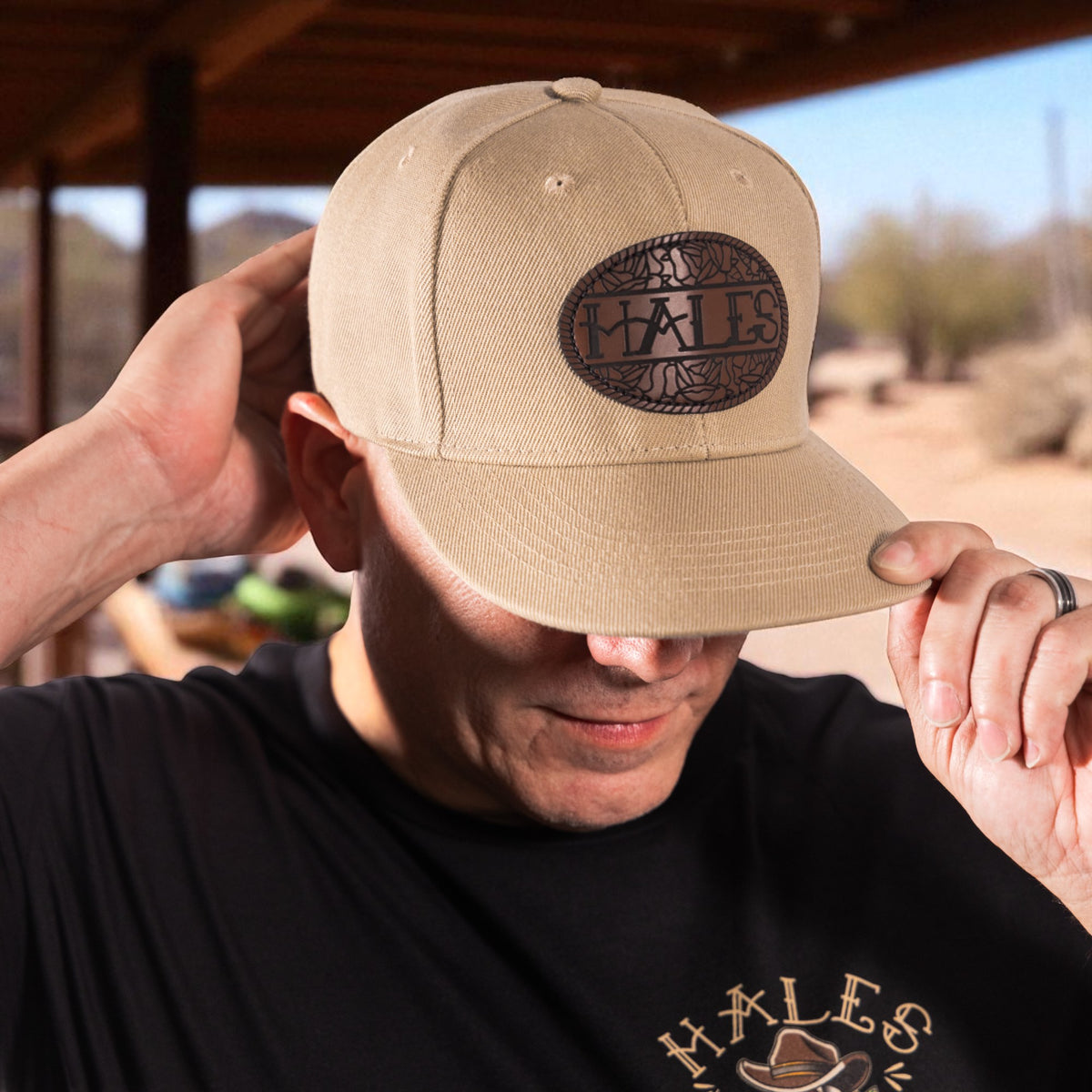 Caballero 6-Panel Snapback