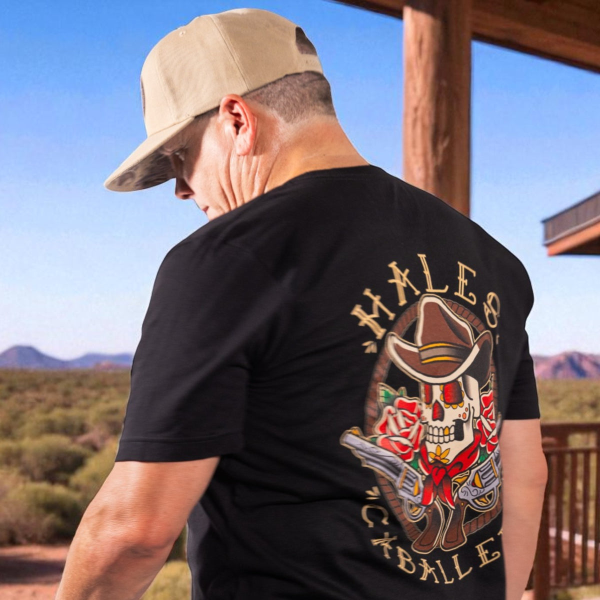 Caballero 6-Panel Snapback