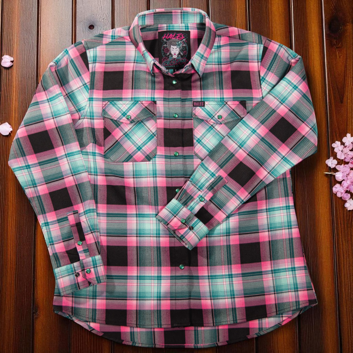 Women's Geisha Flannel