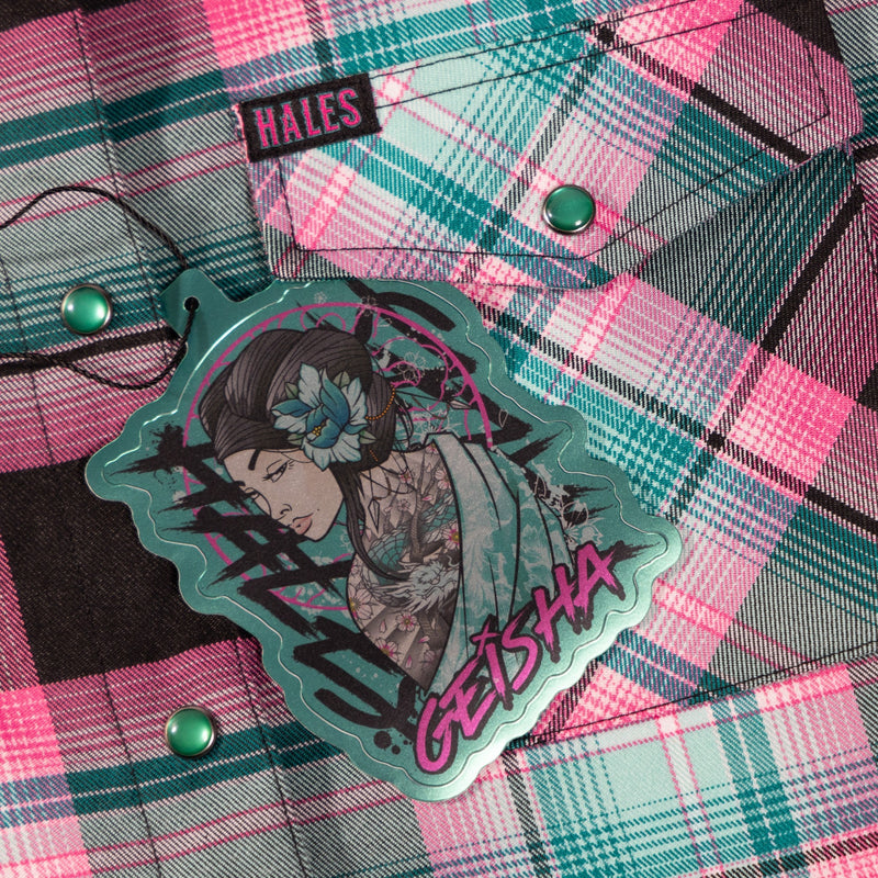 Women's Geisha Flannel