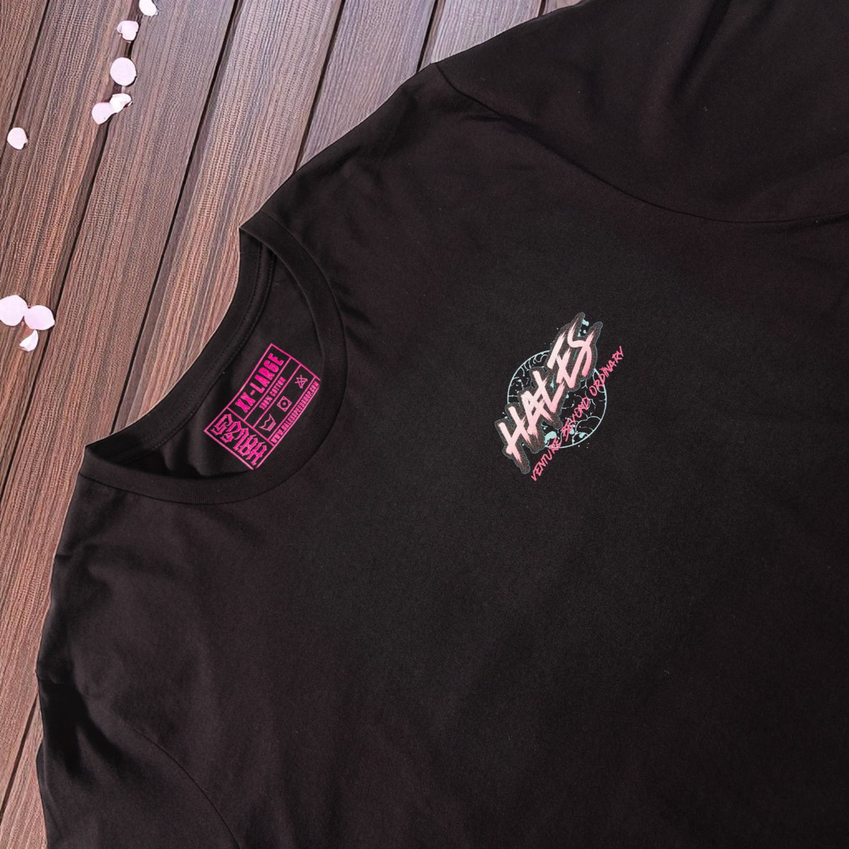 Geisha Unisex Tee - Black