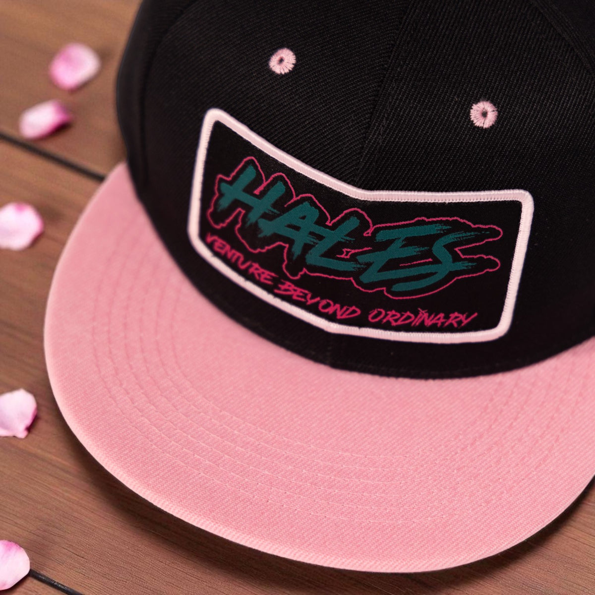 Geisha 6-Panel Snapback