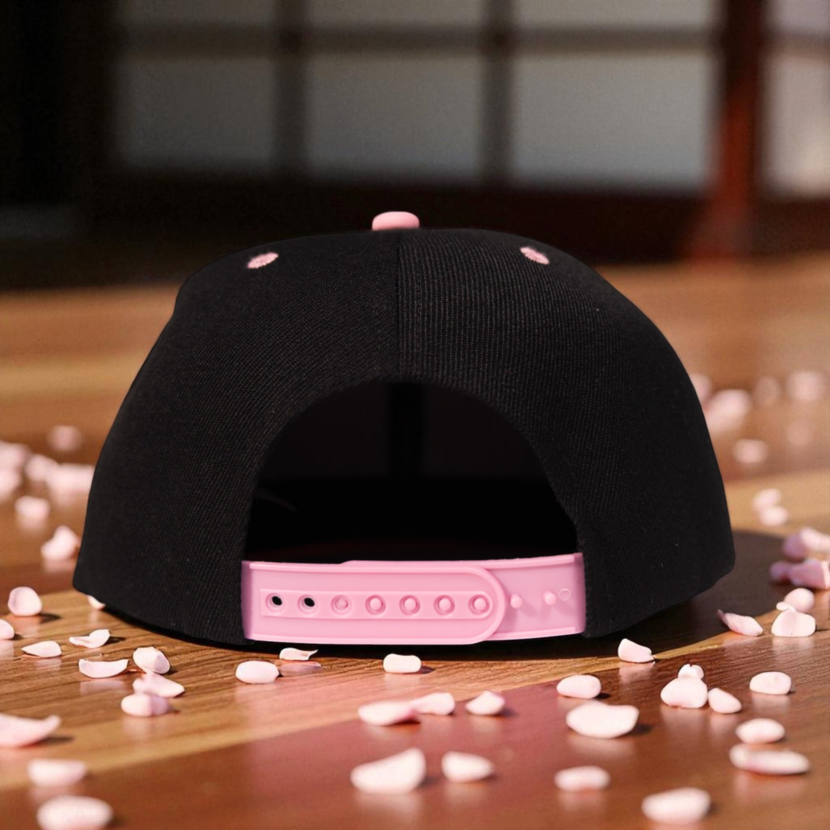 Geisha 6-Panel Snapback