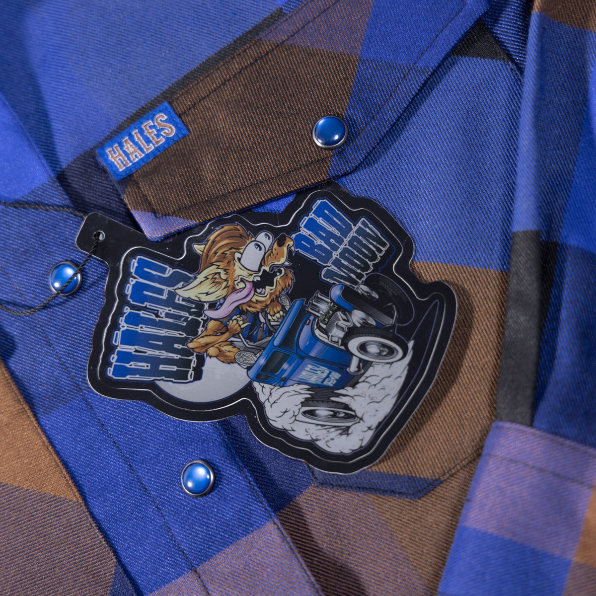 Women's Bad Moon Flannel