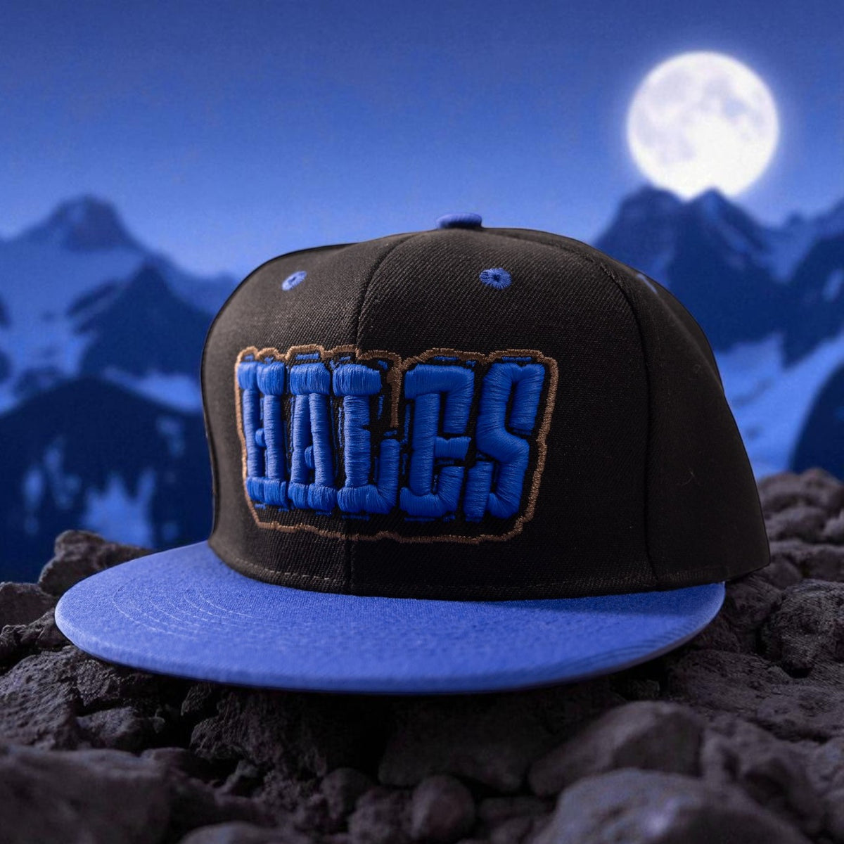 Bad Moon 6-Panel Snapback
