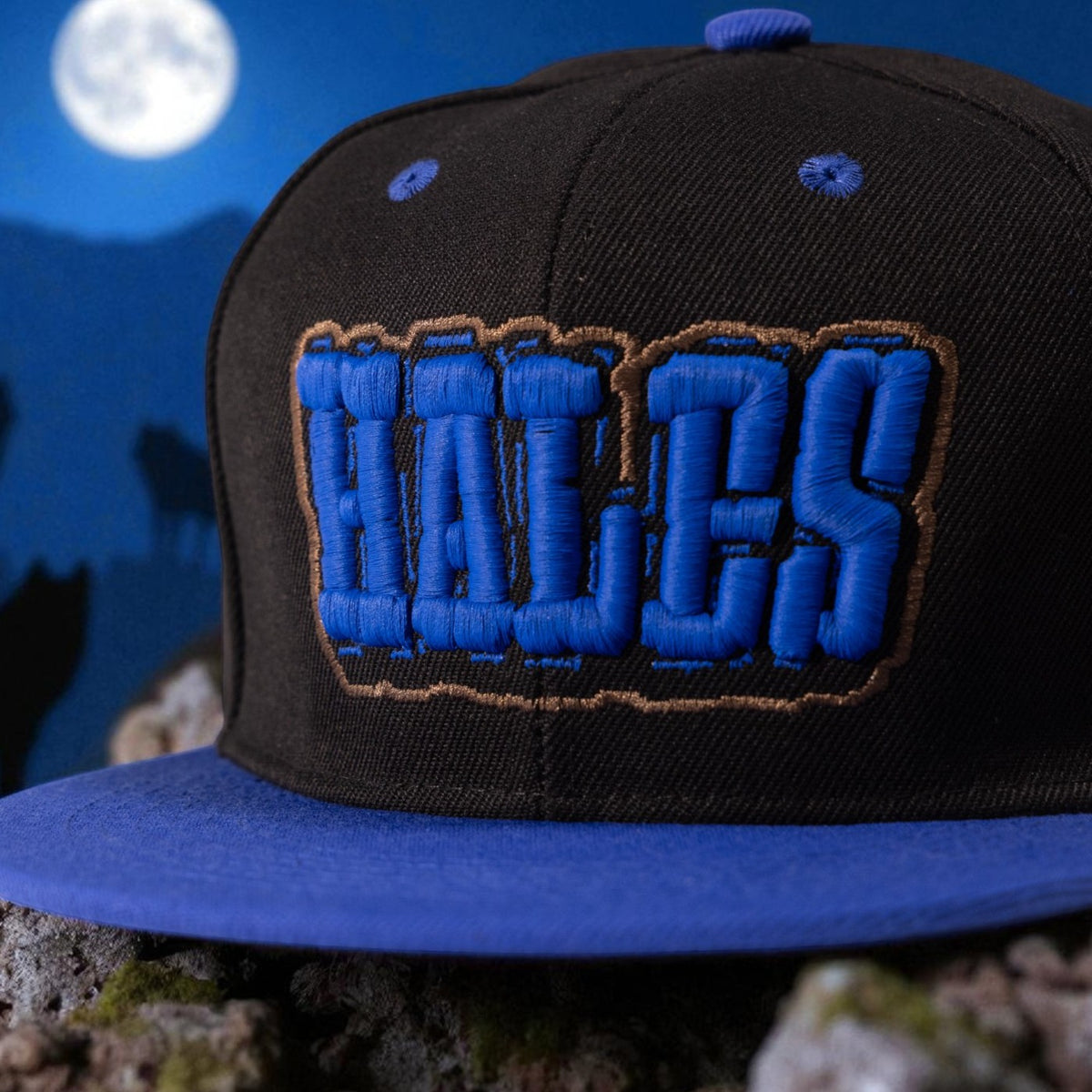 Bad Moon 6-Panel Snapback