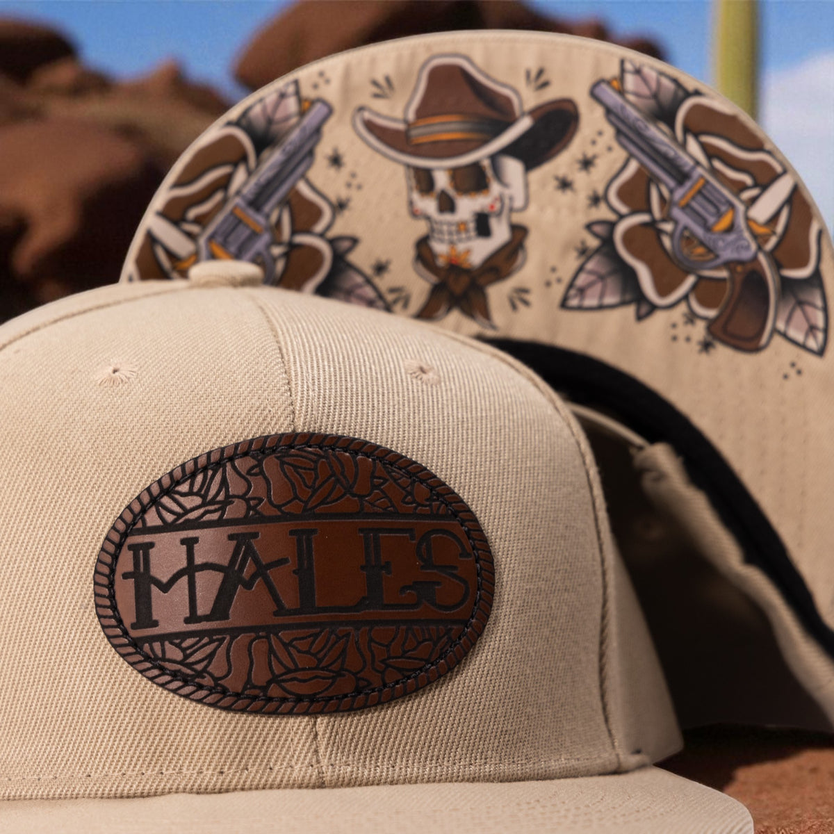 Caballero 6-Panel Snapback