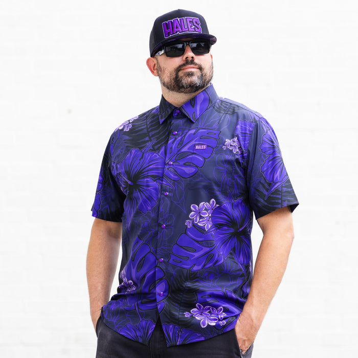 Lu'au Shaka - Purple & Black