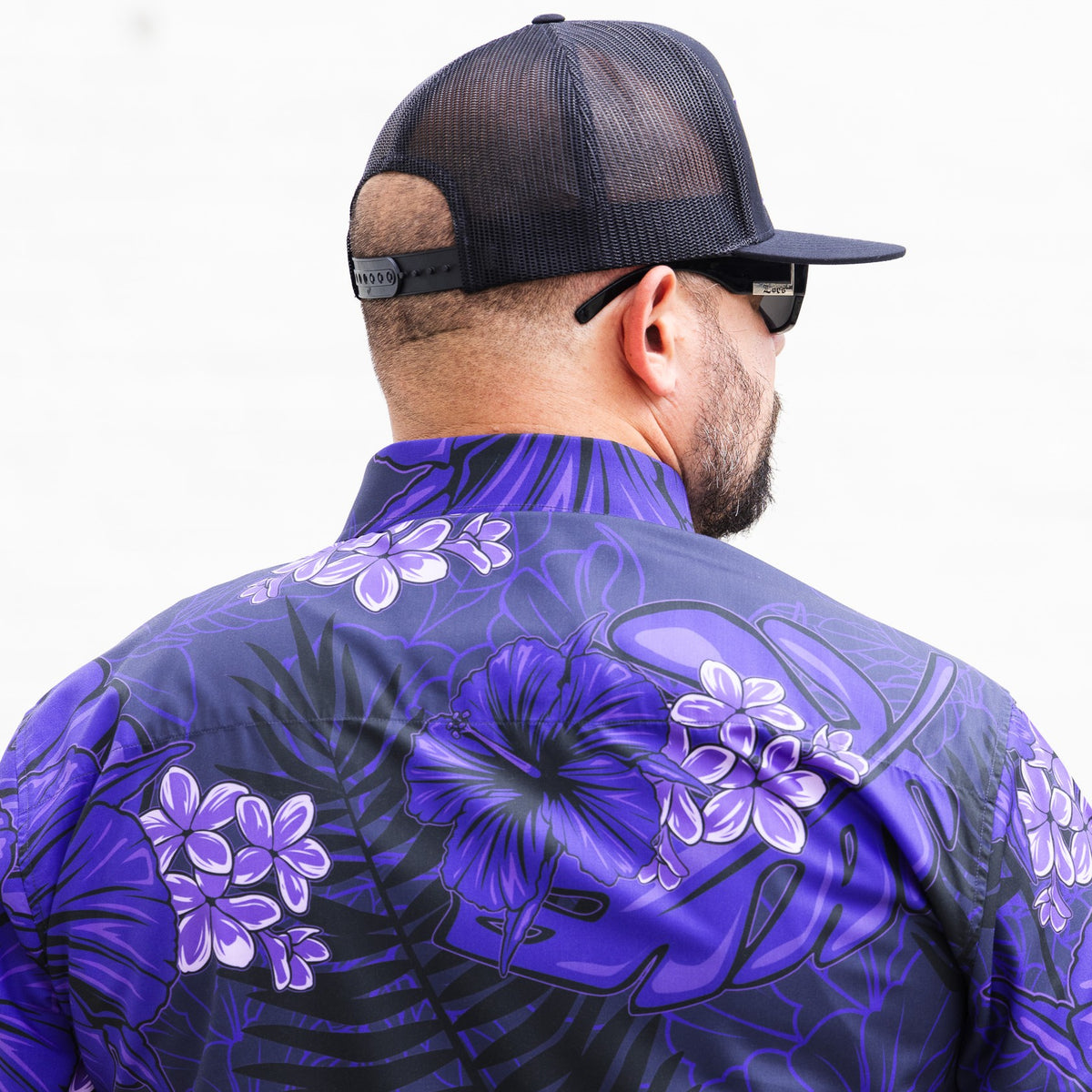 Lu'au Flat Bill Trucker