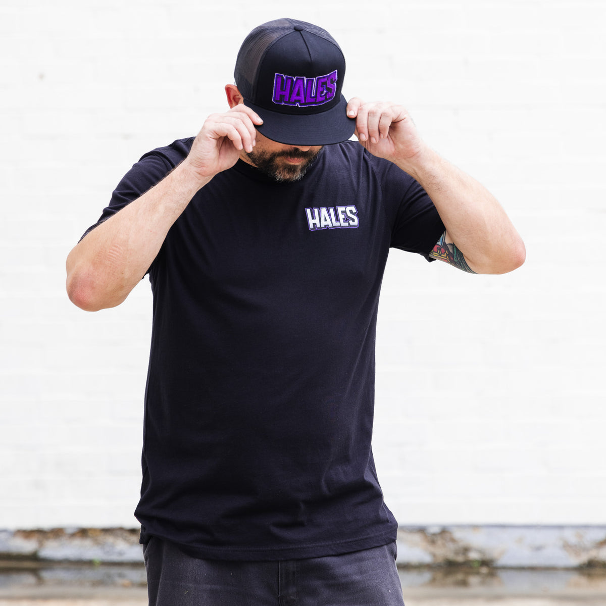 Lu'au Unisex Tee - Black