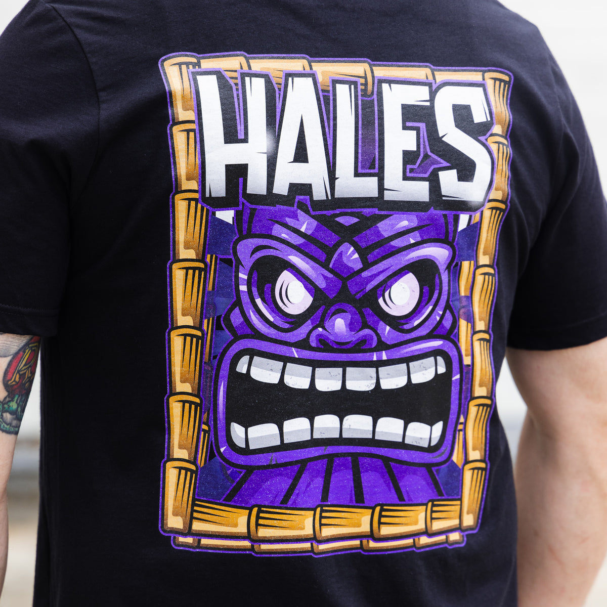 Lu'au Unisex Tee - Black