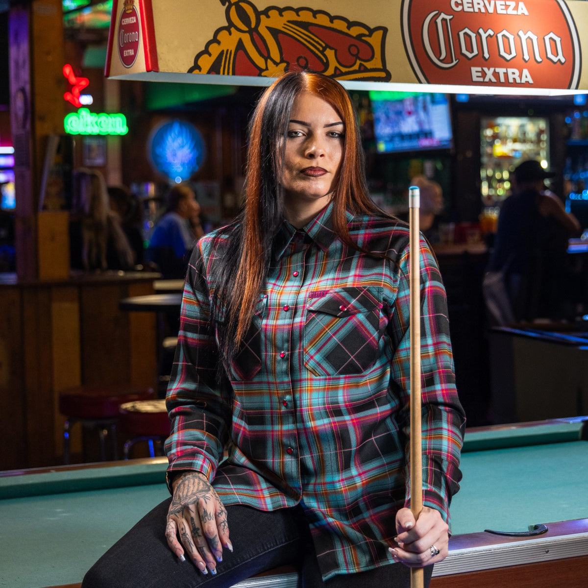 Women's Saturday Night Special Flannel