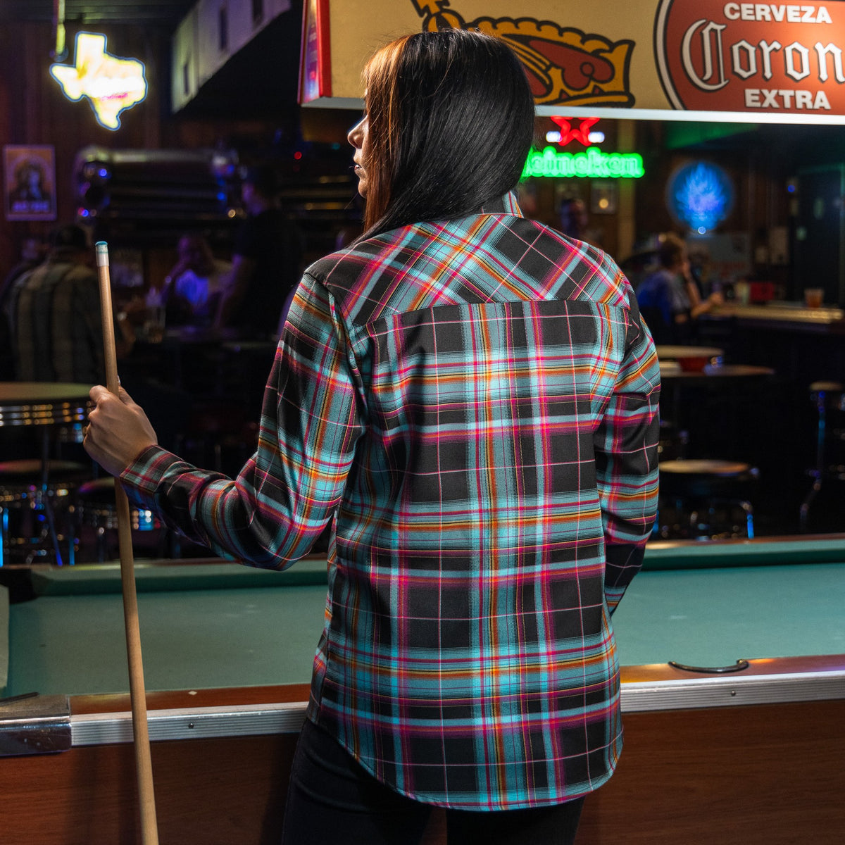 Women's Saturday Night Special Flannel