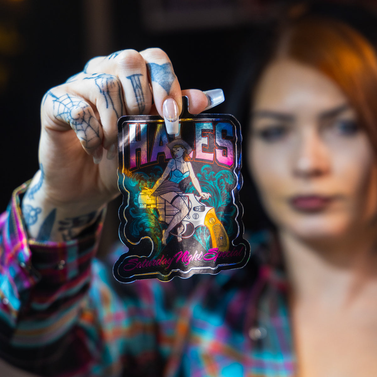 Women's Saturday Night Special Flannel