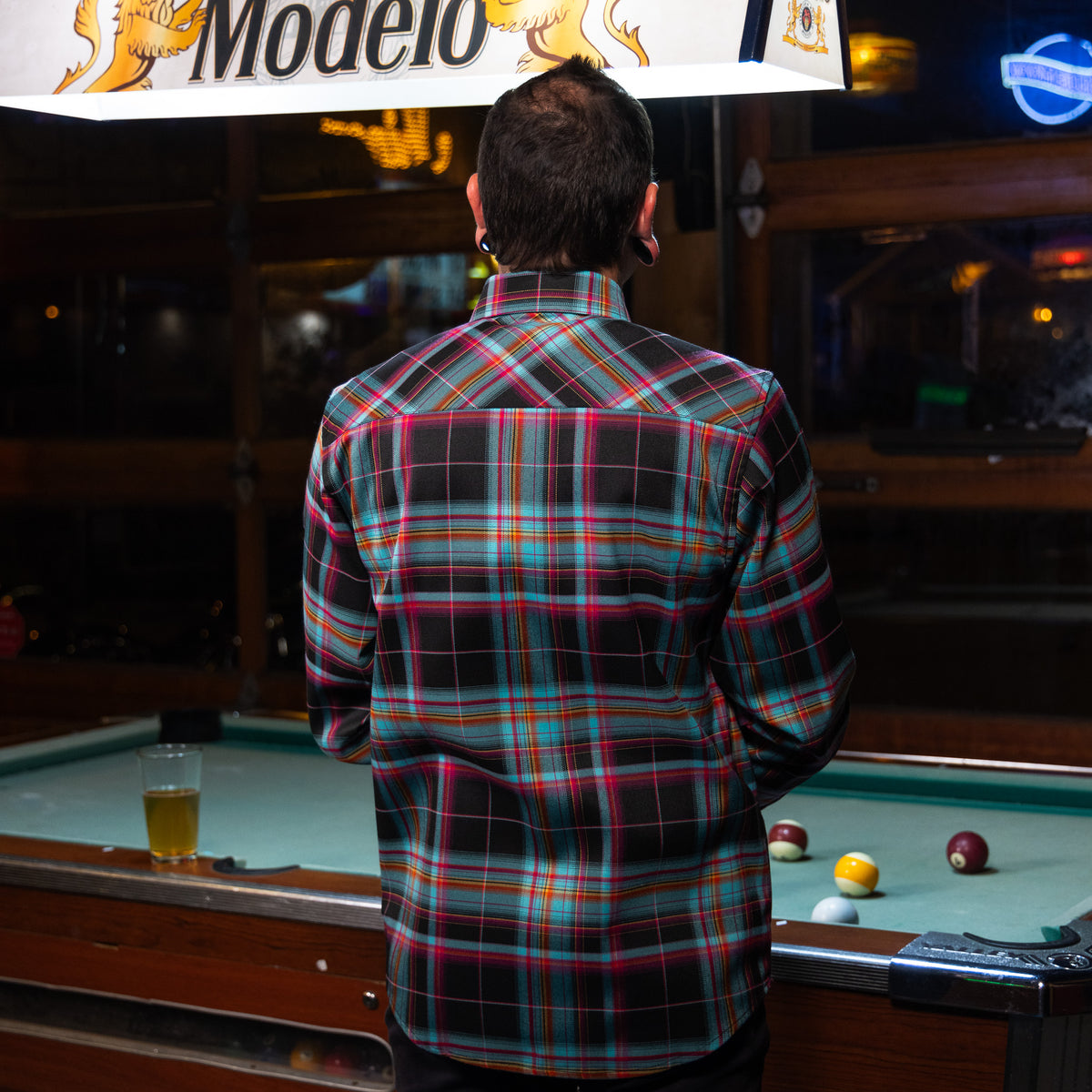 Saturday Night Special Flannel