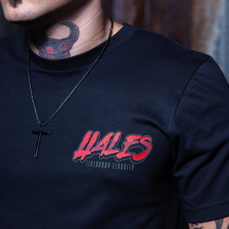 Springwood Slasher Unisex Tee - Black