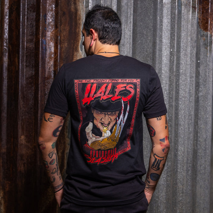 Springwood Slasher Unisex Tee - Black