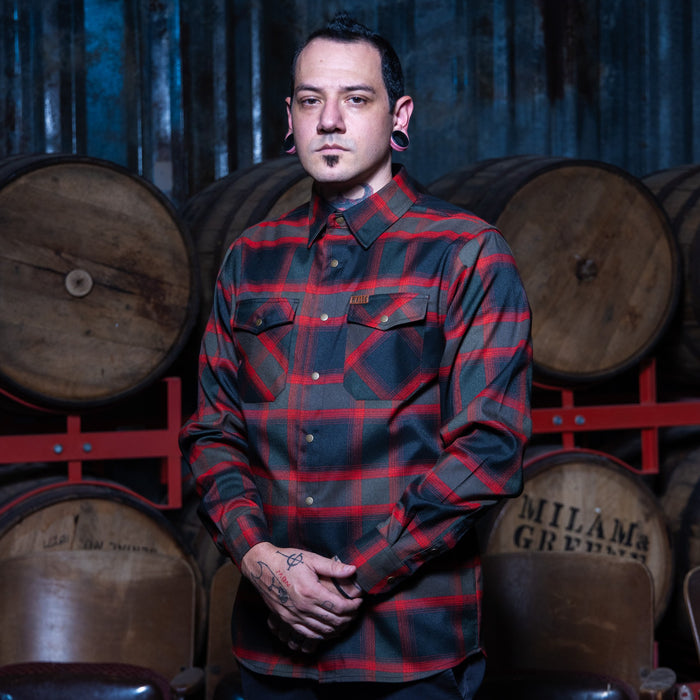 Springwood Slasher Flannel