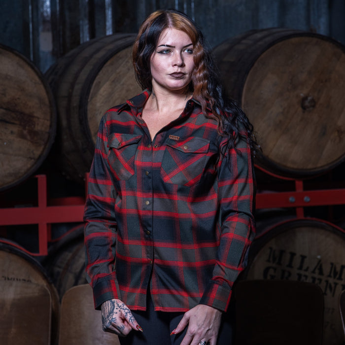 Women's Springwood Slasher Flannel