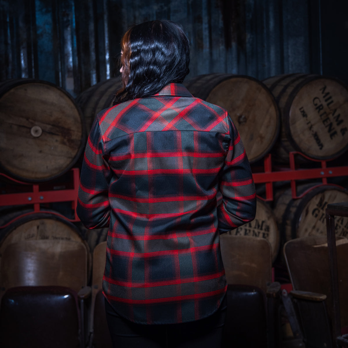 Women's Springwood Slasher Flannel