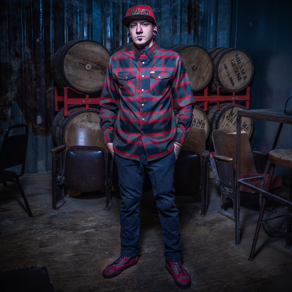 Springwood Slasher Flannel
