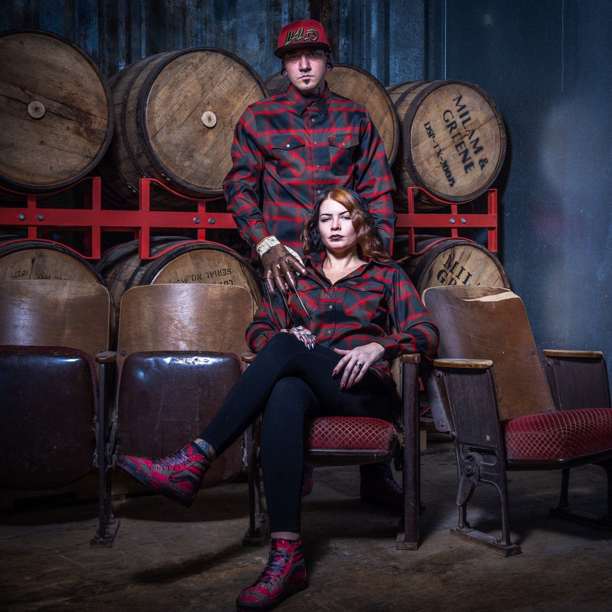 Women's Springwood Slasher Flannel