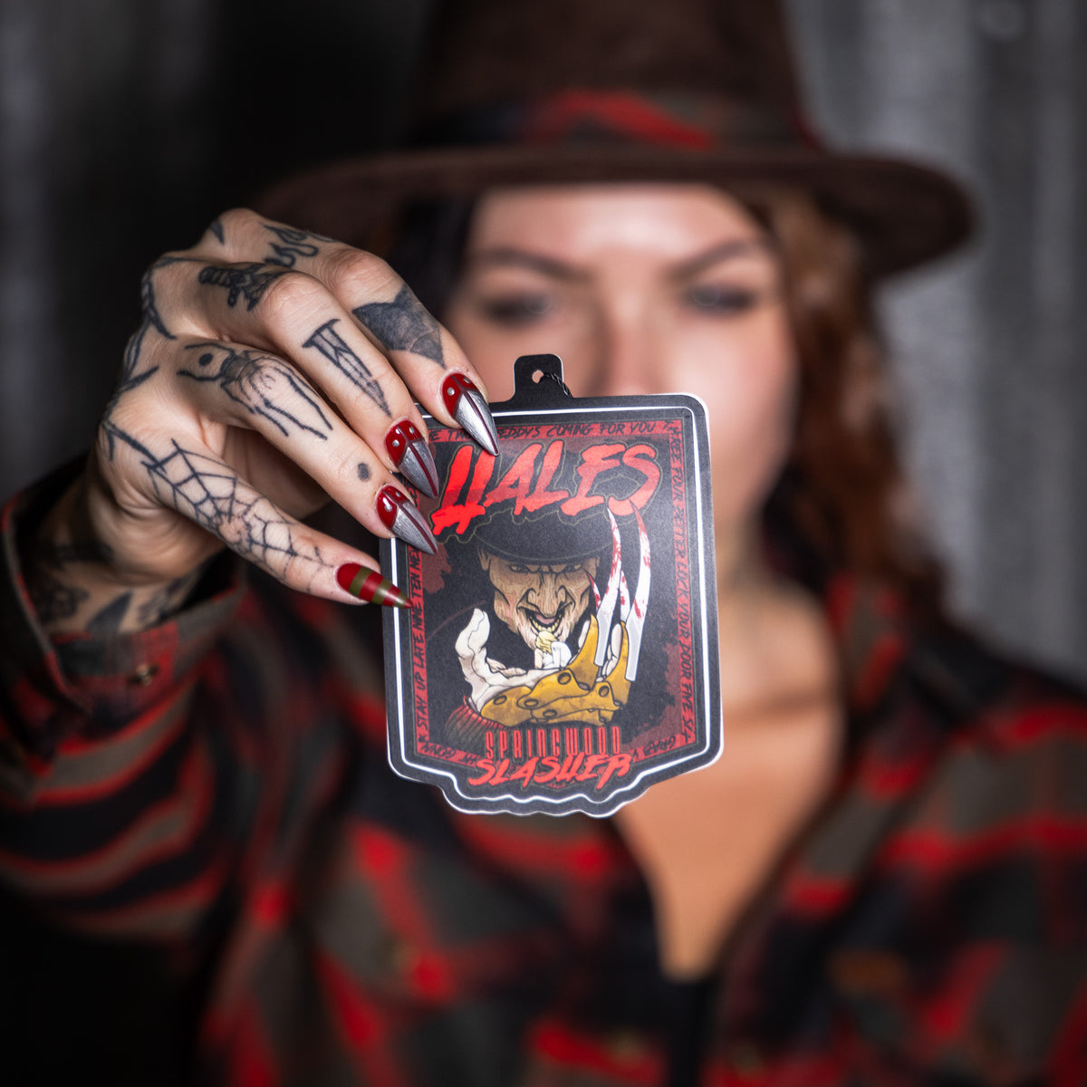 Springwood Slasher Flannel